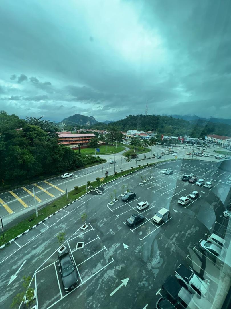 Samsara Studio Apartment At Kompleks Mutiara Gm Gua Musang Extérieur photo