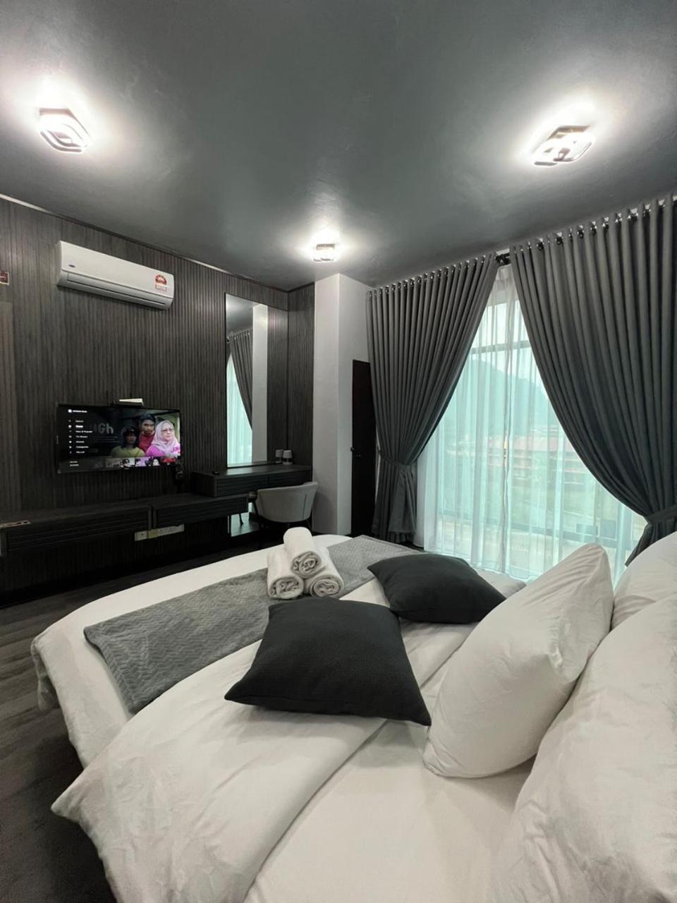 Samsara Studio Apartment At Kompleks Mutiara Gm Gua Musang Extérieur photo