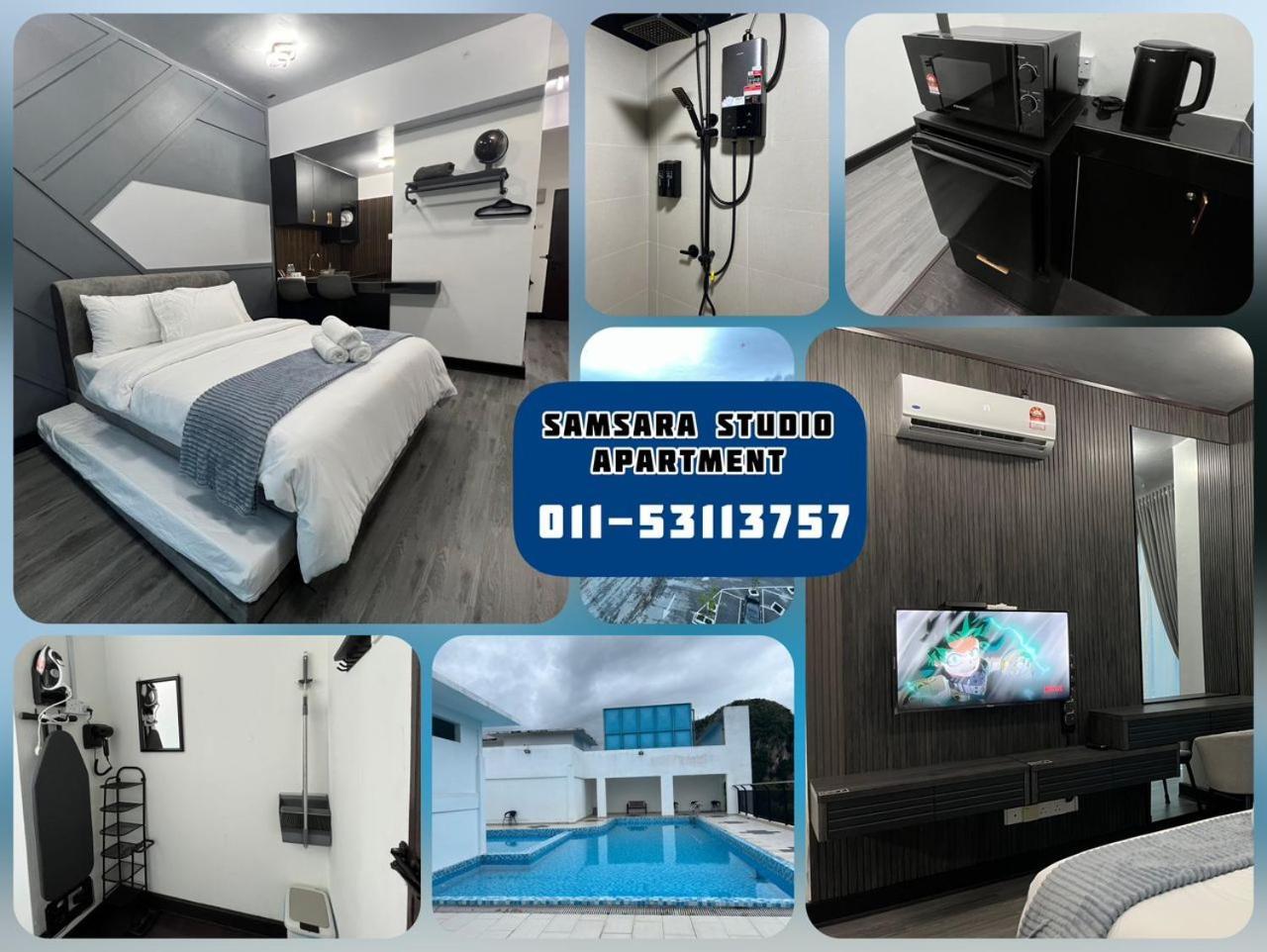 Samsara Studio Apartment At Kompleks Mutiara Gm Gua Musang Extérieur photo