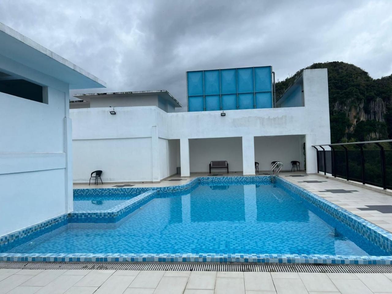 Samsara Studio Apartment At Kompleks Mutiara Gm Gua Musang Extérieur photo